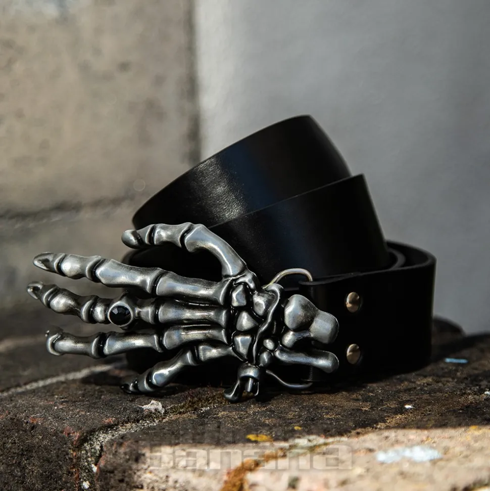 Blue Banana Hand Belt (Black)