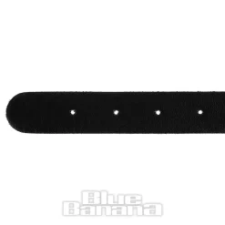 Blue Banana Hanging Ring Choker (Black)