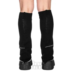Blue Banana Heart & Cross Legwarmers (Pink)