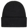 Blue Banana I Kill Beanie Hat (Black)