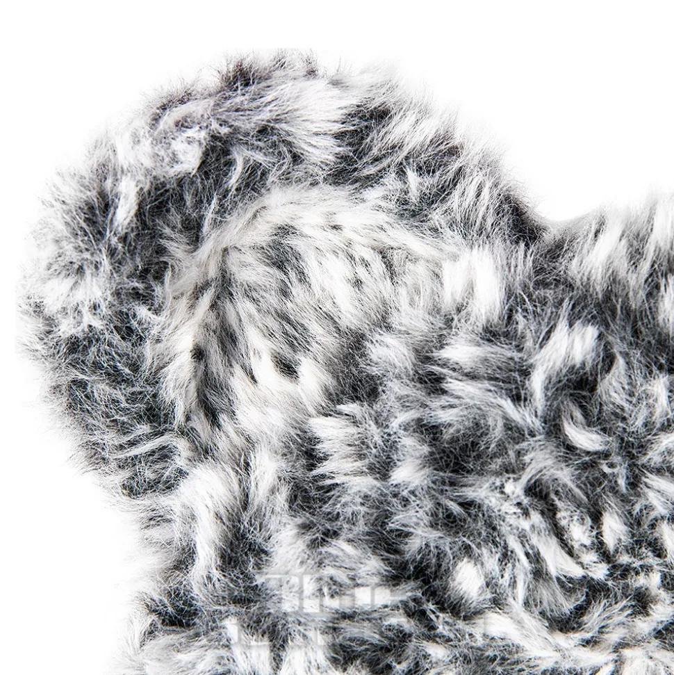 Blue Banana Knitted Ears Hat (Grey)