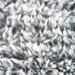 Blue Banana Knitted Ears Hat (Grey)