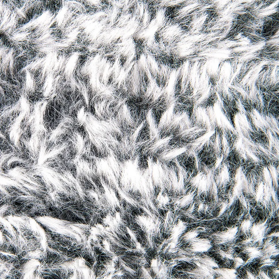 Blue Banana Knitted Ears Hat (Grey)