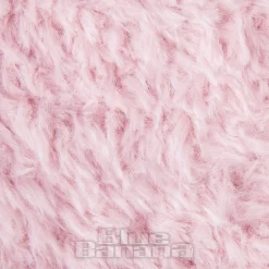 Blue Banana Knitted Ears Hat (Pastel Pink)