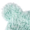 Blue Banana Knitted Ears Hat (Turquoise)
