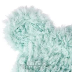 Blue Banana Knitted Ears Hat (Turquoise)