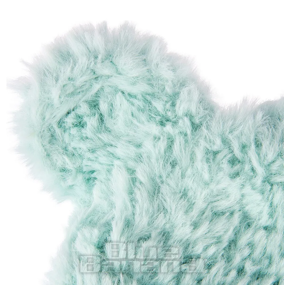 Blue Banana Knitted Ears Hat (Turquoise)