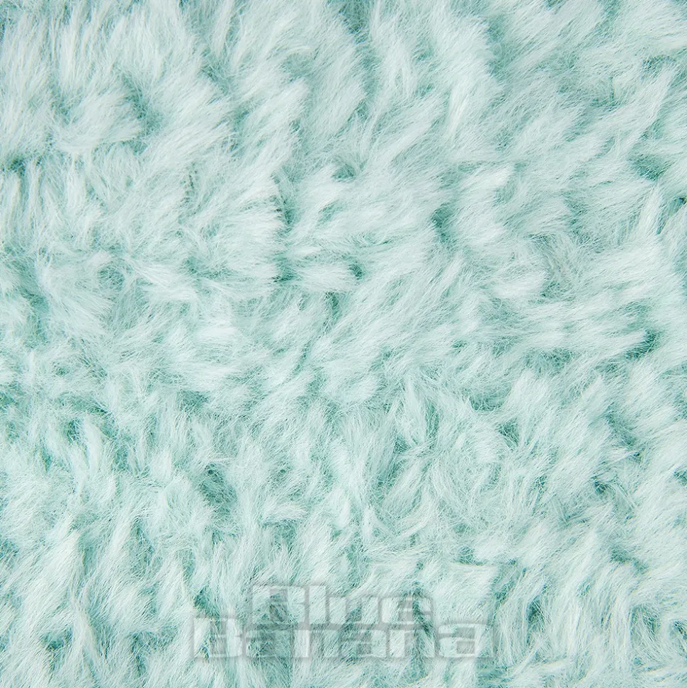 Blue Banana Knitted Ears Hat (Turquoise)