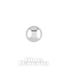 Blue Banana 14K White Gold Ball Threadless Top (White Gold)