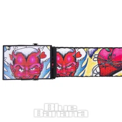 Blue Banana Lady Luck Belt (White)