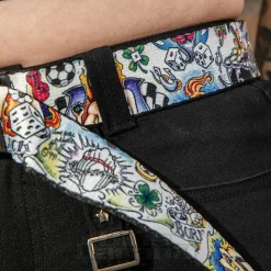 Blue Banana Lady Luck Belt (White)