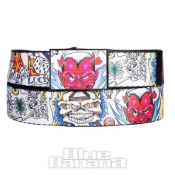 Blue Banana Lady Luck Belt (White)