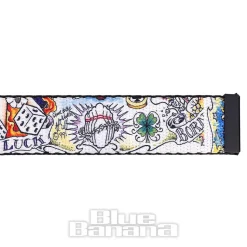 Blue Banana Lady Luck Belt (White)