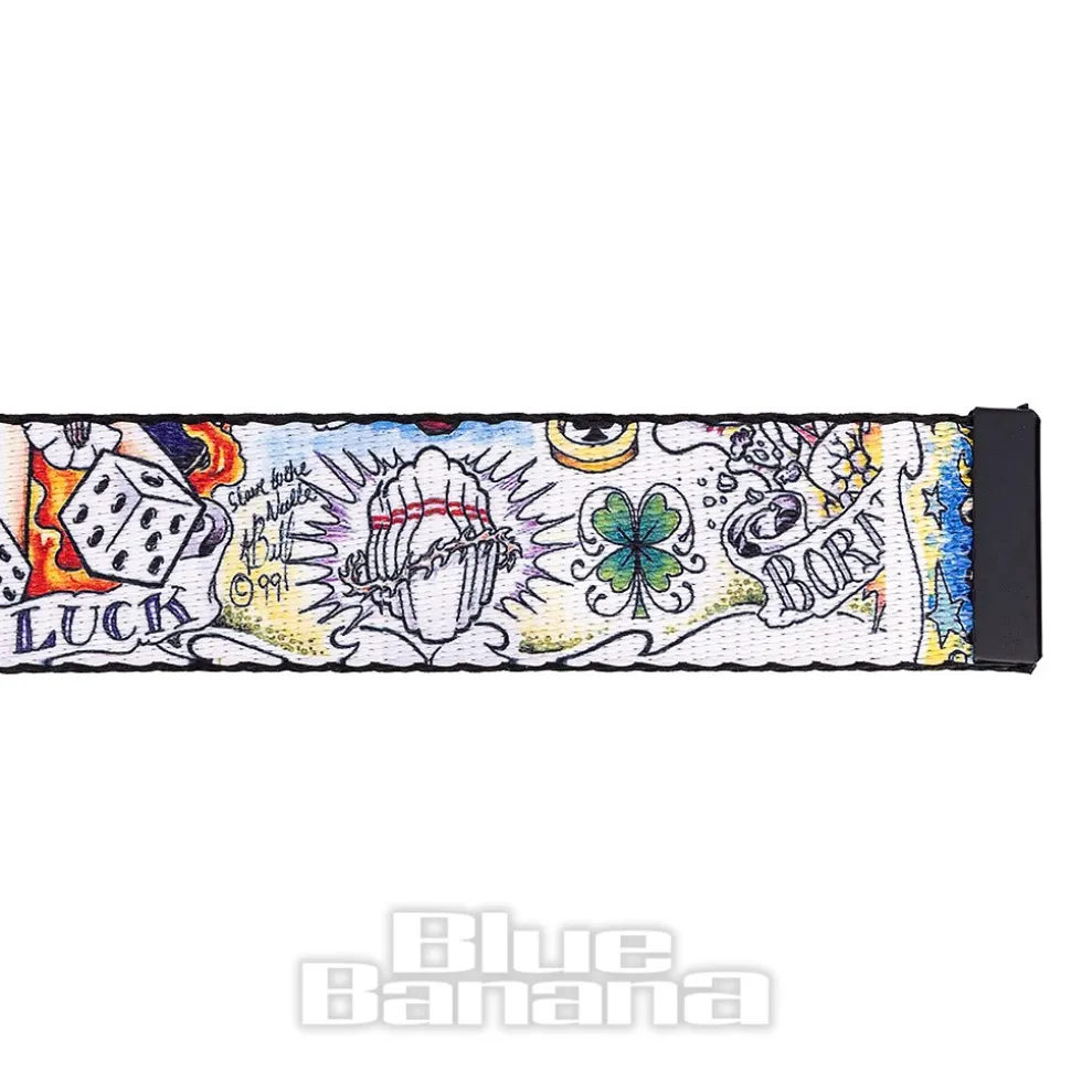Blue Banana Lady Luck Belt (White)