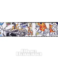 Blue Banana Lady Luck Belt (White)