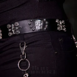 Blue Banana Large Skull & Dagger Belt