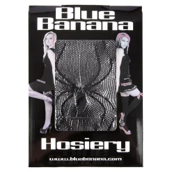 Blue Banana Large Spider Tights (Black)