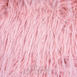 Blue Banana Long Fur Bag (Baby Pink)