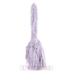 Blue Banana Long Fur Bag (Lilac)