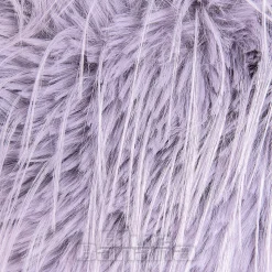 Blue Banana Long Fur Bag (Lilac)