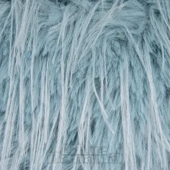 Blue Banana Long Fur Bag (Turquoise)