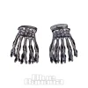 Blue Banana Mini Claw 2pc Hair Clips (Black)