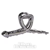 Blue Banana Mini Snake Hair Clip (Black)