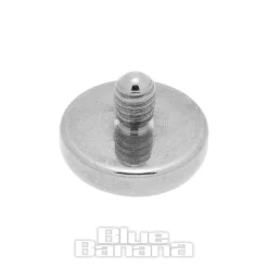 Blue Banana 4mm Dermal Top (Crystal)