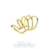 Blue Banana Multi Ring Ear Cuff (Gold)