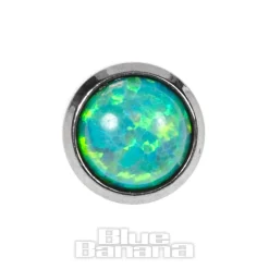 Blue Banana Opal Microdermal (Green)