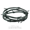 Blue Banana Pack Of 3 Barbed Wire Gummy Bracelets (Black)