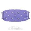 Blue Banana Paisley Bandana (Purple)