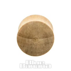 Blue Banana Pale Wood Plug 16-25 mm (Brown)