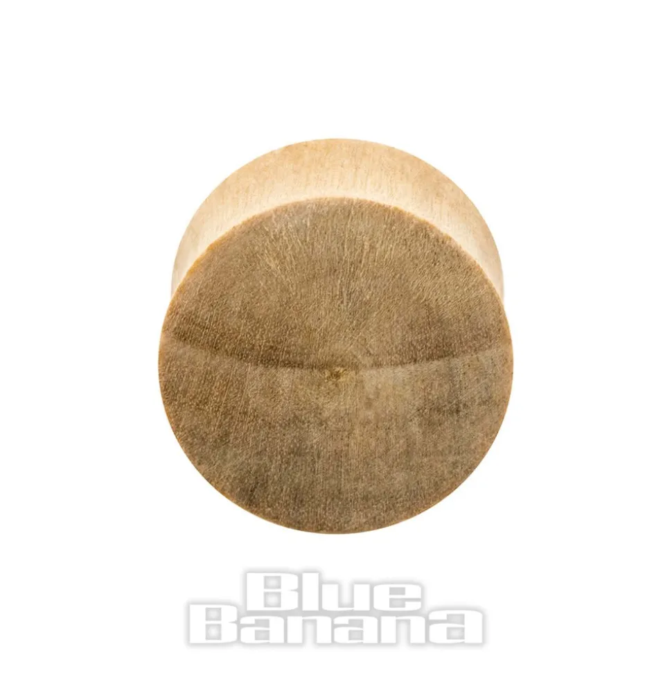Blue Banana Pale Wood Plug 16-25 mm (Brown)