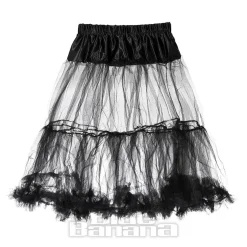 Blue Banana Petticoat (Black)