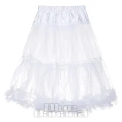 Blue Banana Petticoat (White)