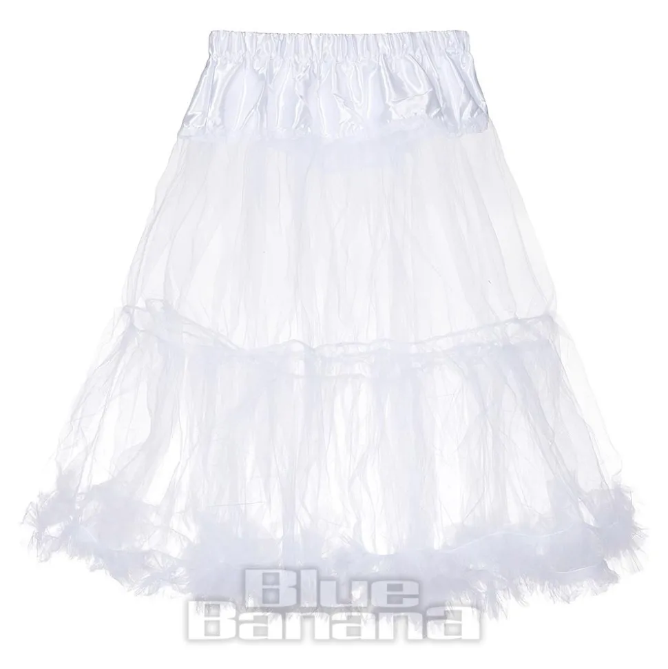 Blue Banana Petticoat (White)