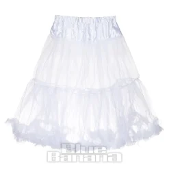 Blue Banana Petticoat (White)