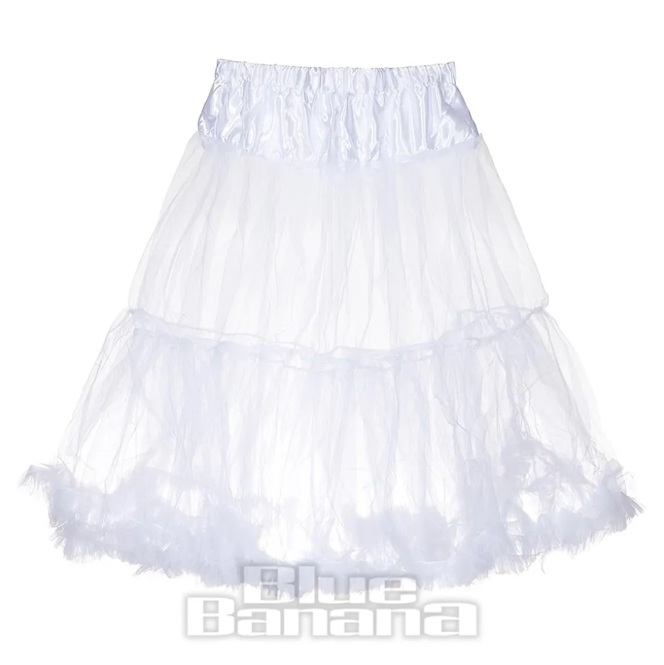 Blue Banana Petticoat (White)