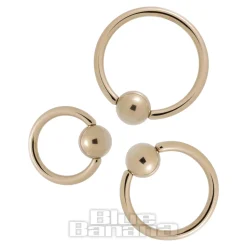 Blue Banana Plasma Gold BCR (Gold)