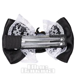 Blue Banana Pumpkin Bow Hair Clip (Multicoloured)