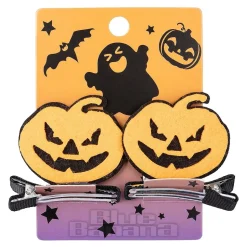 Blue Banana Pumpkins Hair Clip (Orange)