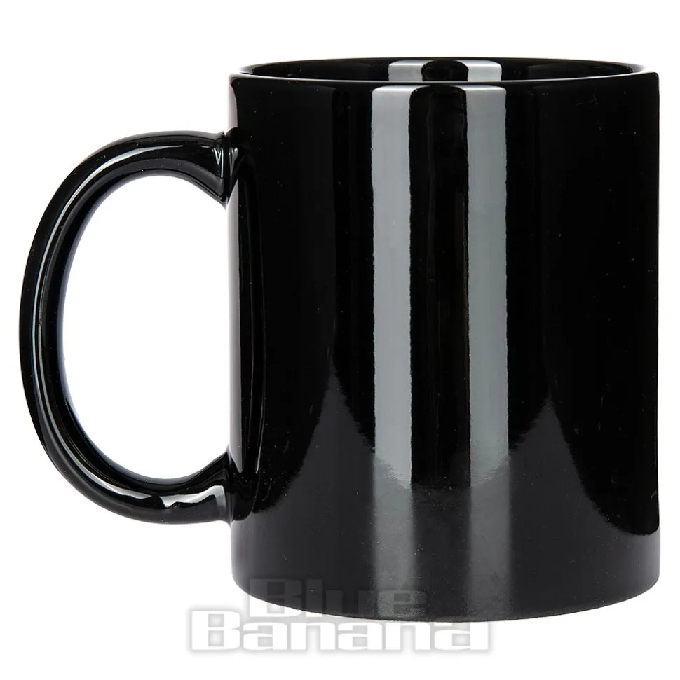 Blue Banana Queen Of Fucking Everything Mug (Black)