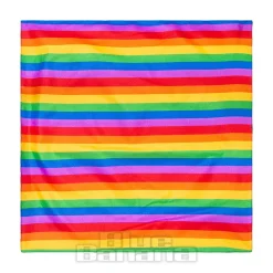 Blue Banana Rainbow Bandana (Multicoloured)
