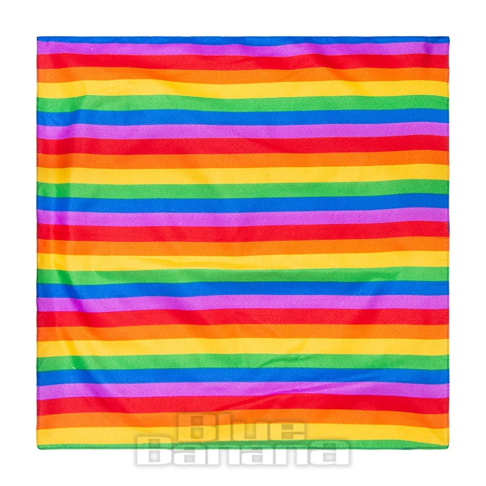 Blue Banana Rainbow Bandana (Multicoloured)