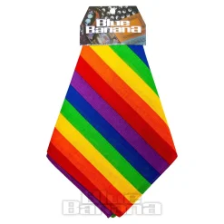 Blue Banana Rainbow Bandana (Multicoloured)