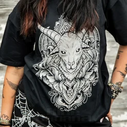 Blue Banana Ram T-Shirt (Black)
