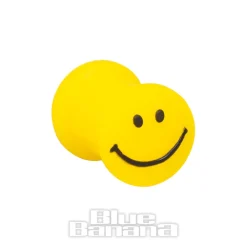 Blue Banana Silicone Smiley Plug 6-24mm (Yellow)
