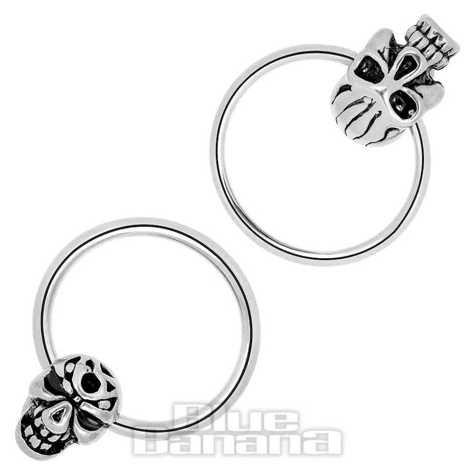 Blue Banana Single Skull Steel 1.6mm BCR