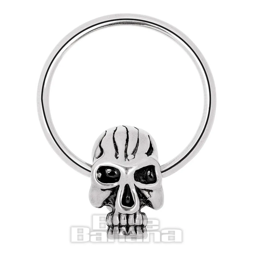 Blue Banana Single Skull Steel 1.6mm BCR